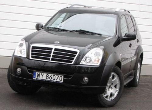 Product picture 2001-2011 SsangYong Rexton I, Rexton II Workshop Repair Service Manual BEST DOWNLOAD- 1,5G PDF
