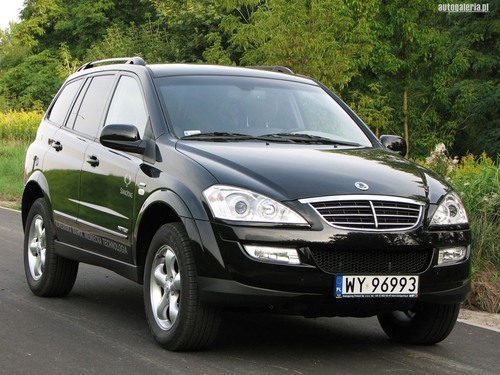 Product picture 2003-2008 SsangYong Kyron Workshop Repair Service Manual BEST DOWNLOAD