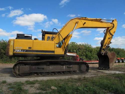 Product picture Hyundai R290LC-7 Crawler Excavator Workshop Repair Service Manual