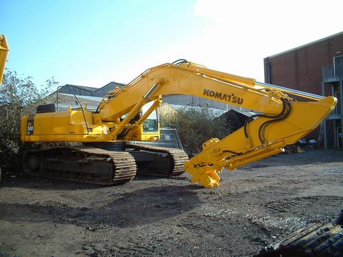 Product picture Komatsu PC340LC-7, PC340NLC-7 GALEO Hydraulic Excavator Workshop Repair Service Manual