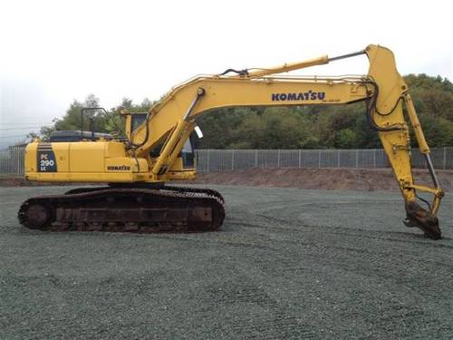 Product picture Komatsu PC290LC-8, PC290NLC-8 Hydraulic Excavator Workshop Repair Service Manual