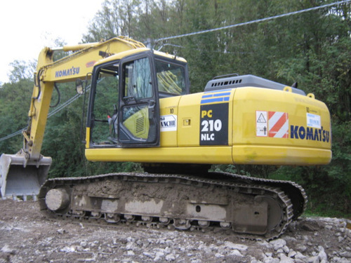 Product picture Komatsu PC210, PC210LC, PC210NLC, PC210PC240LC, PC210NLC-7k Hydraulic Excavator Workshop Repair Service Manual