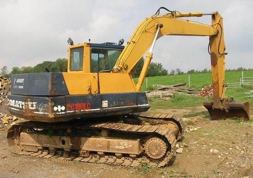 Product picture Komatsu PC160-6K, PC180LC, PC180NLC-6K Hydraulic Excavator Workshop Repair Service Manual