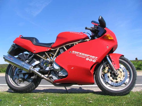 Product picture 1991-1996 Ducati 750S.S., 900S.S. Supersport Workshop Repair Service Manual