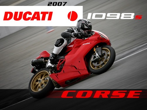 Product picture 2007 Ducati 1098, 1098S Workshop Repair & Service Manual (COMPLETE & INFORMATIVE for DIY REPAIR) ☆ ☆ ☆ ☆ ☆