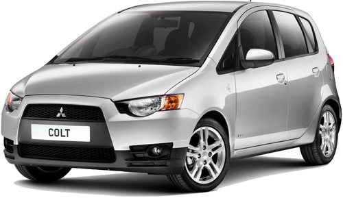 Product picture Mitsubishi Colt 2004-2011 Factory Service & Shop Manual