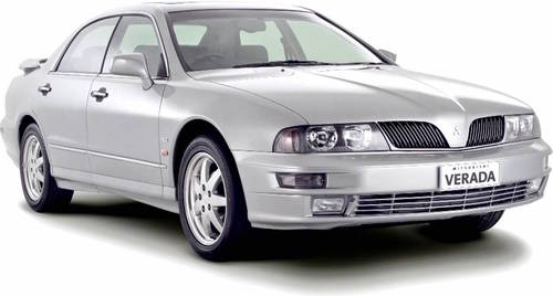Product picture Mitsubishi Magna, Ralliart Magna, Verada, Verada Diamante, Sigma, V3000 Factory Service & Shop Manual