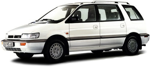 Product picture Mitsubishi Space Runner, Space Wagon 1991-2003 Factory Service & Shop Manual