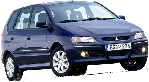 Product picture Mitsubishi Space Star 1999-2003.2013-2016 Factory Service & Shop Manual