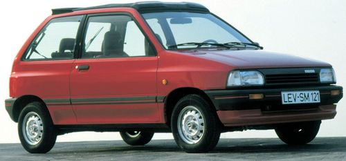 Product picture Mazda 121 Factory Service & Shop Manual 