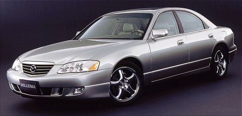 Product picture Mazda Millenia 1993-2002 Factory Service & Shop Manual